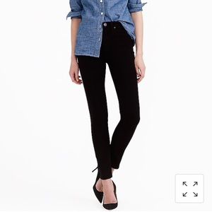 J.Crew High-Rise Black Jeans